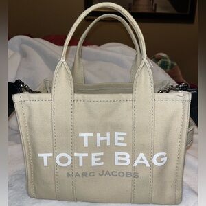 Marc Jacobs Cream Mini Tote